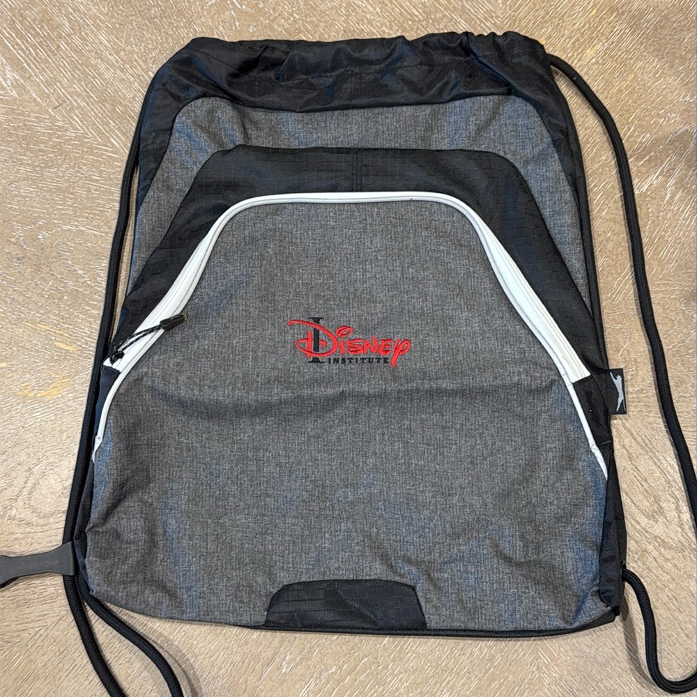Disney Institute Drawstring Backpack